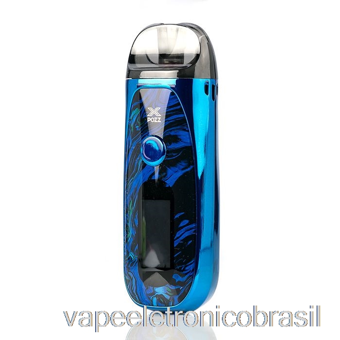 Vape Recarregável Smok Pozz X 40w Pod System Azul